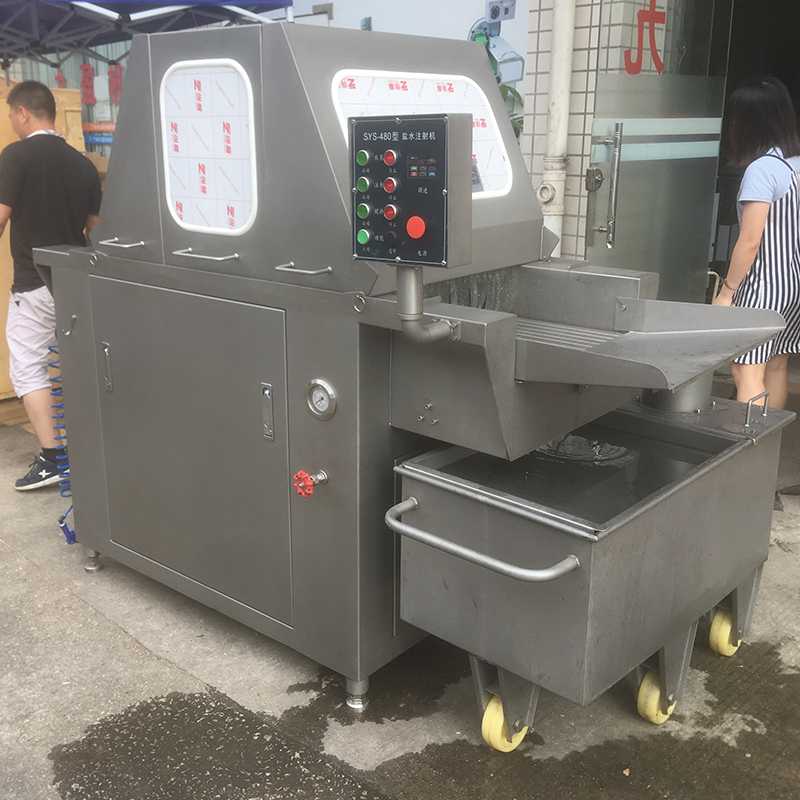 鹽水注射機工作原理是什麽？用於肉製品有哪些作用？